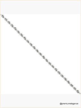 Unisex Rope Bracelet 2-6mm Sizes 6-9in Gold Plated Link Bracelet